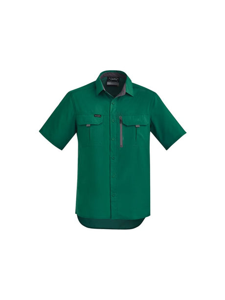 Mens Outdoor Short Sleeve Shirt