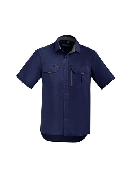 Mens Outdoor Short Sleeve Shirt