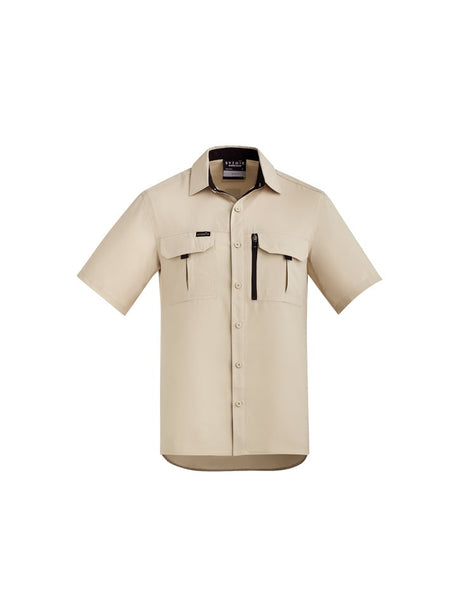 Mens Outdoor Short Sleeve Shirt