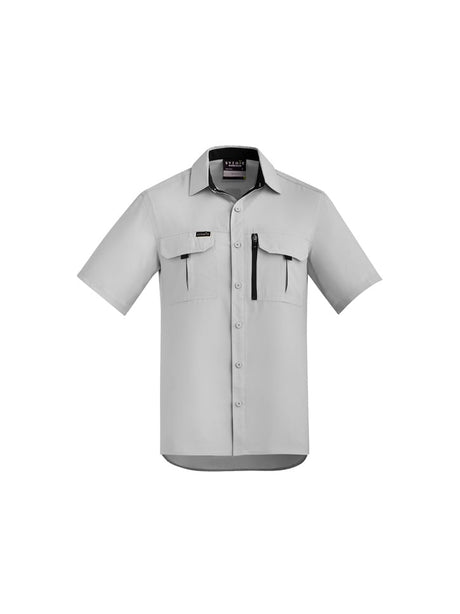 Mens Outdoor Short Sleeve Shirt