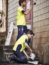 Mens Hi Vis Squad Tee