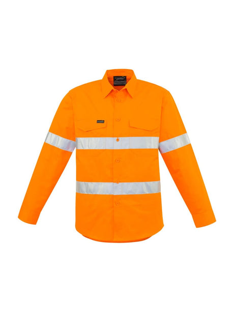 Mens Hi Vis Hoop Taped Shirt