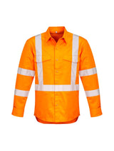 Mens Hi Vis X Back Taped Shirt