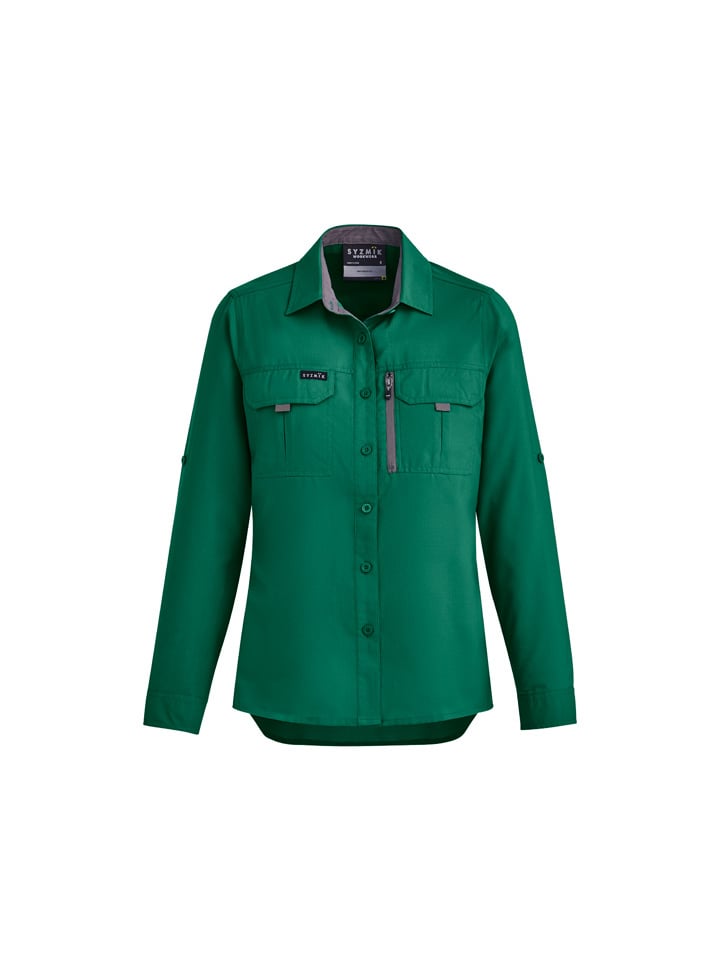 Buy Syzmik Womens Outdoor Long Sleeve Shirt - ZW760 Online