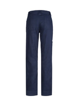 Womens Plain Utility Pants