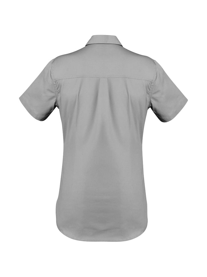 Womens Lightweight Tradie Short Sleeve Shirt