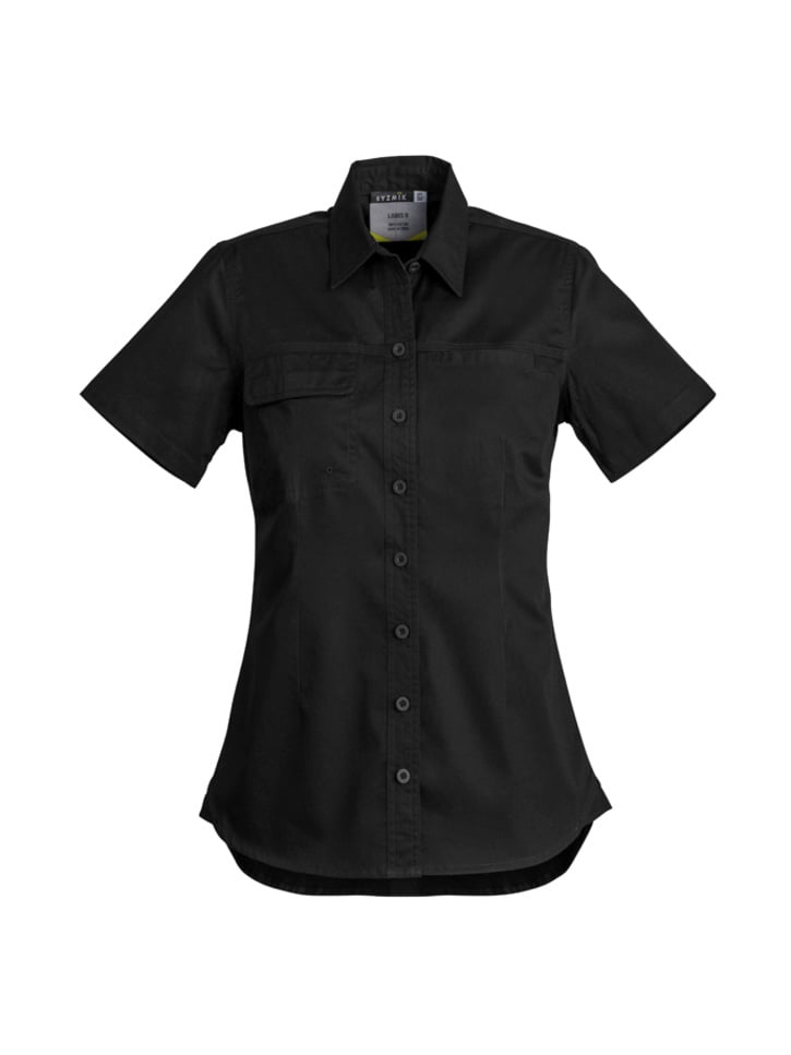 Womens Lightweight Tradie Short Sleeve Shirt