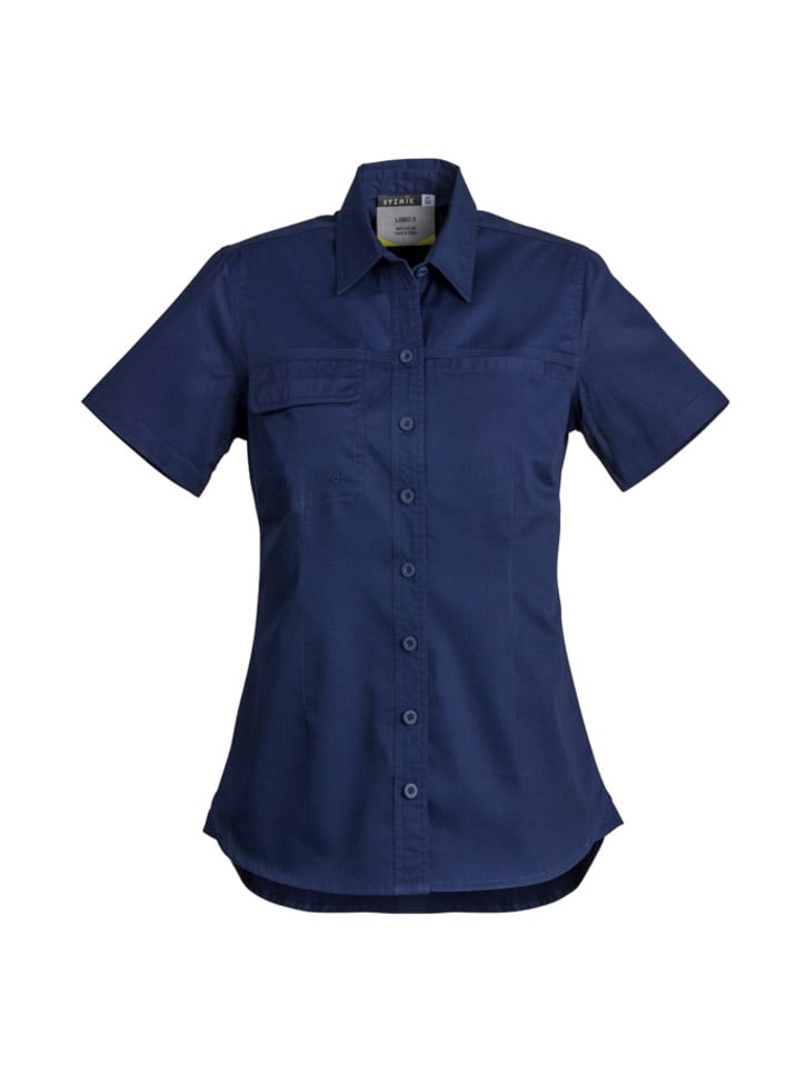 Womens Lightweight Tradie Short Sleeve Shirt