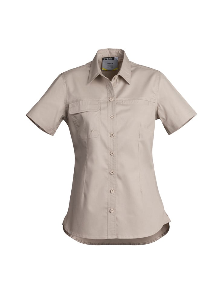 Womens Lightweight Tradie Short Sleeve Shirt