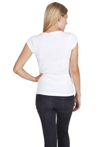 Ladies Henley T-Shirt