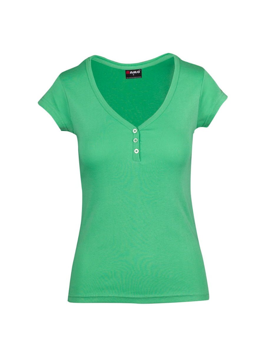 Ladies Henley T-Shirt