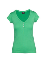 Ladies Henley T-Shirt