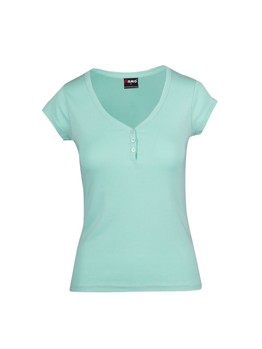 Ladies Henley T-Shirt