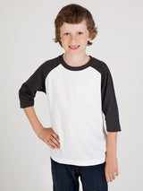 Kids 3/4 Raglan Sleeve T-Shirt