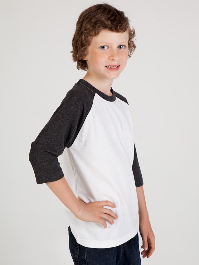 Kids 3/4 Raglan Sleeve T-Shirt