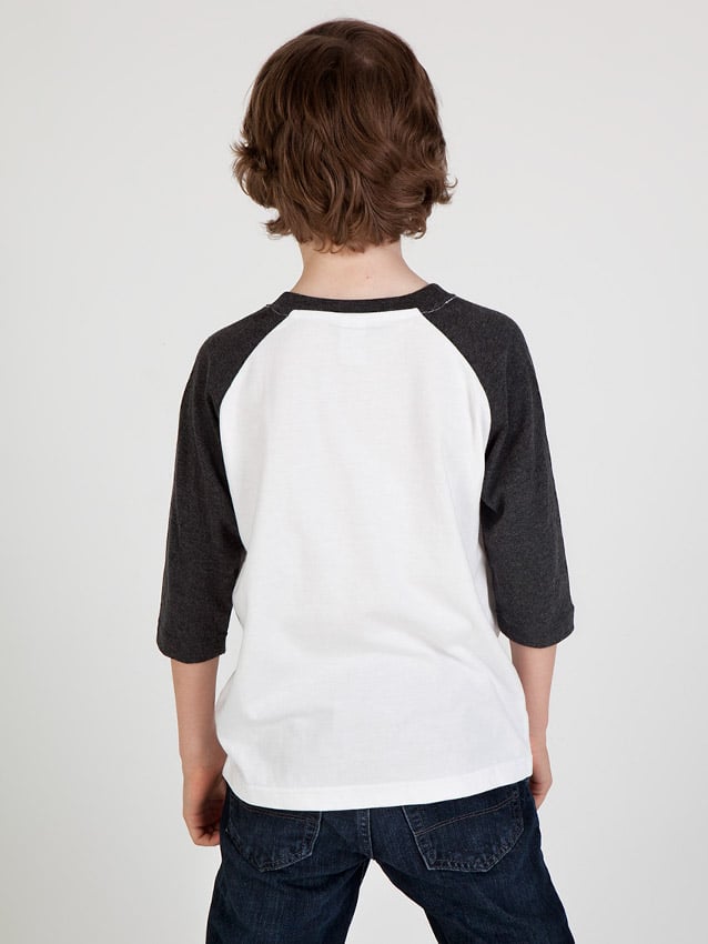 Kids 3/4 Raglan Sleeve T-Shirt