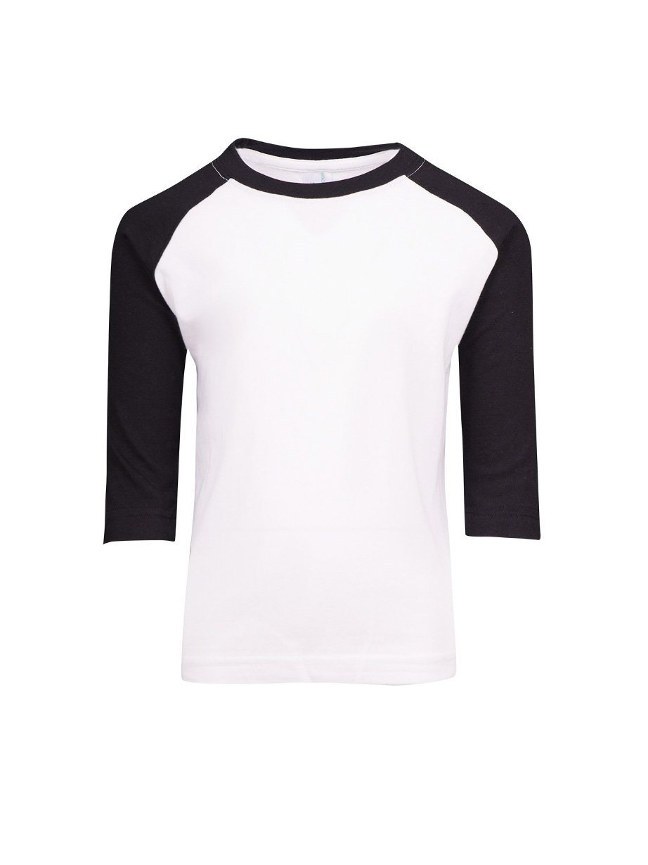 Kids 3/4 Raglan Sleeve T-Shirt