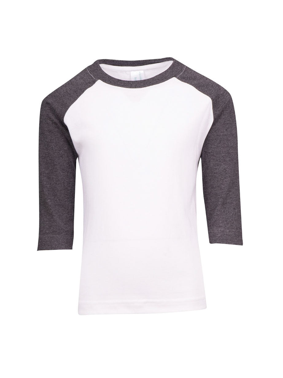 Kids 3/4 Raglan Sleeve T-Shirt