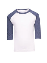 Kids 3/4 Raglan Sleeve T-Shirt