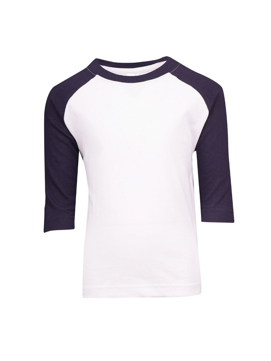 Kids 3/4 Raglan Sleeve T-Shirt