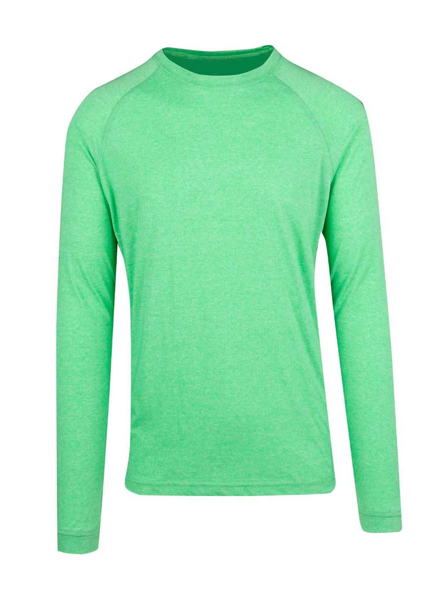 Mens Greatness Heather Long Sleeve