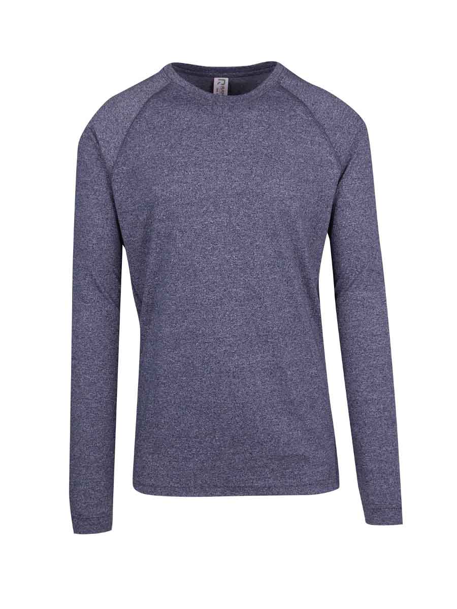 Mens Greatness Heather Long Sleeve