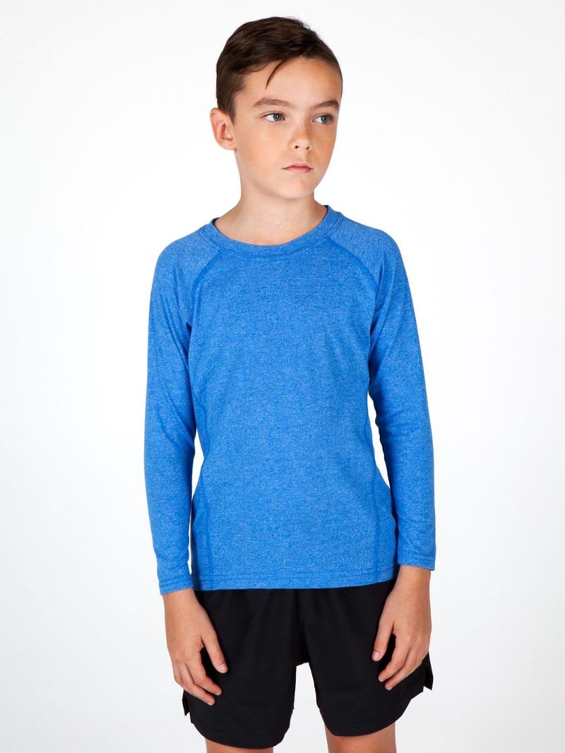 Kids Greatness Heather Long Sleeve