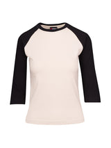 Ladies 3/4 Sleeve Raglan Tee