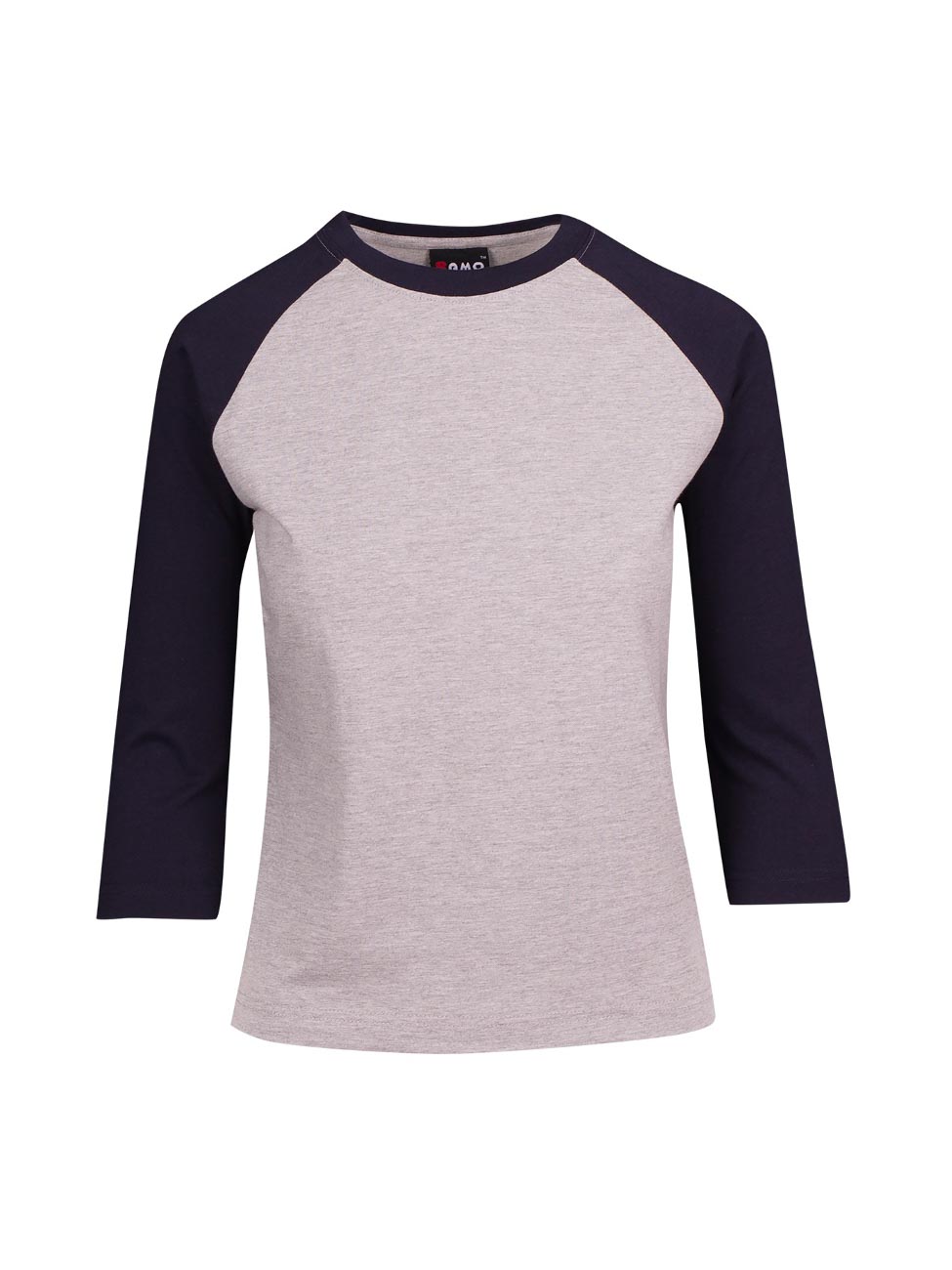 Ladies 3/4 Sleeve Raglan Tee