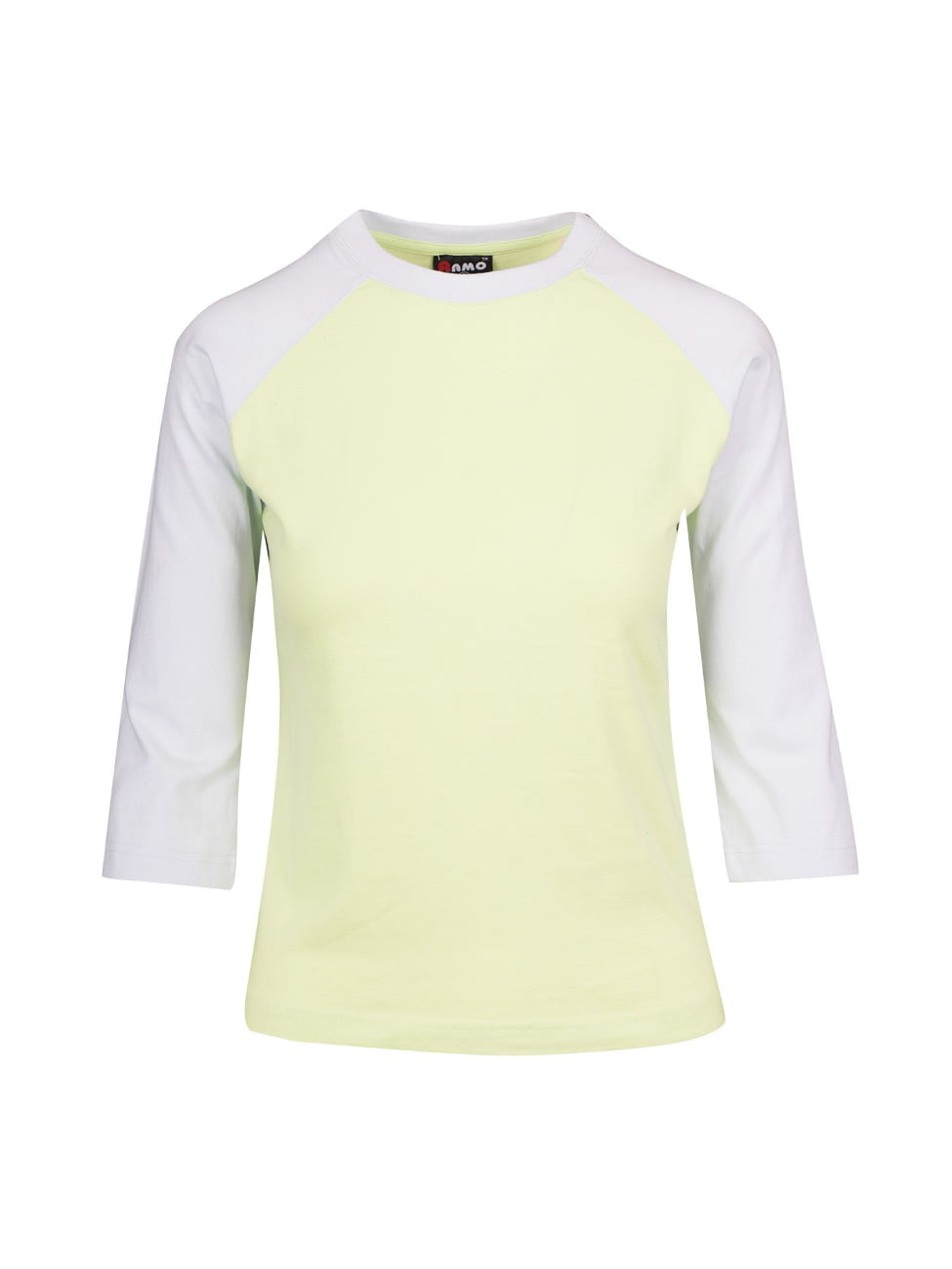 Ladies 3/4 Sleeve Raglan Tee