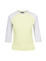 Ladies 3/4 Sleeve Raglan Tee