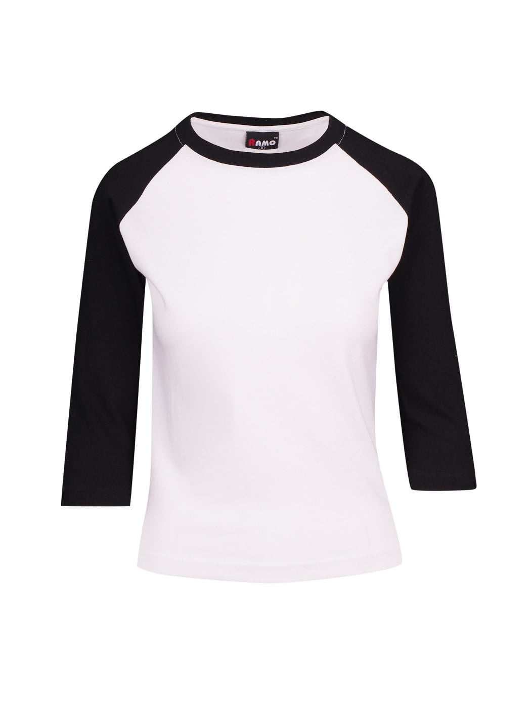 Ladies 3/4 Sleeve Raglan Tee