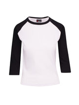 Ladies 3/4 Sleeve Raglan Tee