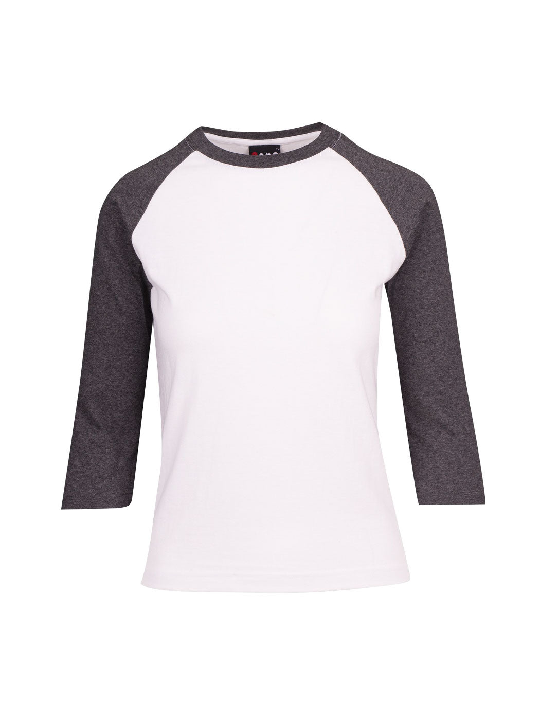 Ladies 3/4 Sleeve Raglan Tee