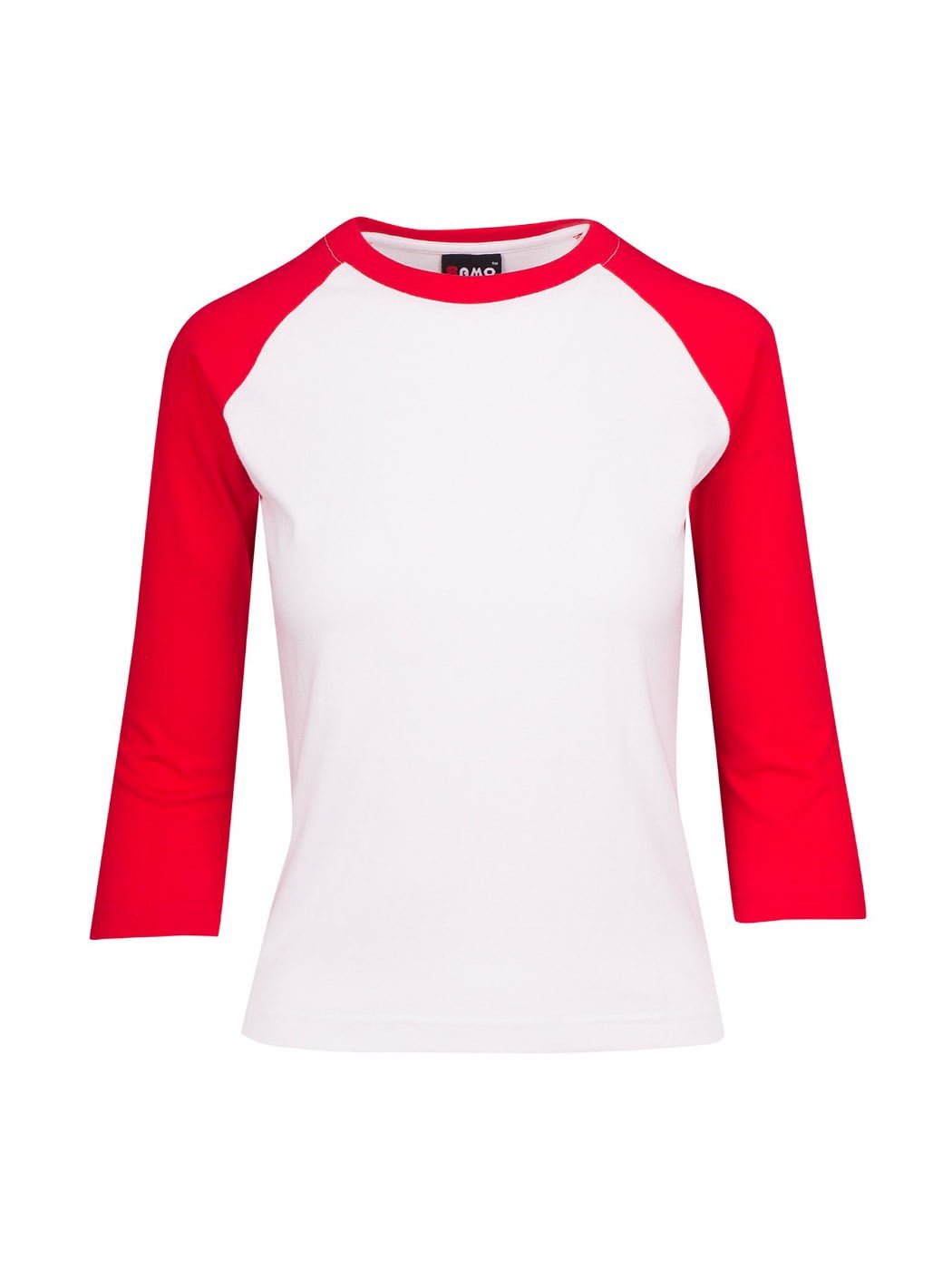 Ladies 3/4 Sleeve Raglan Tee