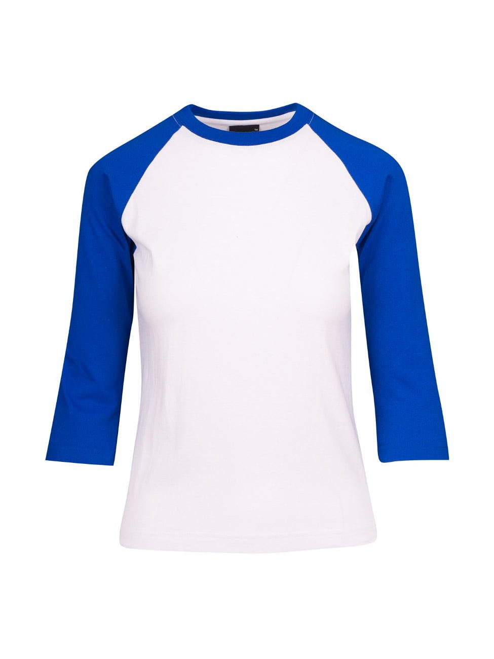 Ladies 3/4 Sleeve Raglan Tee