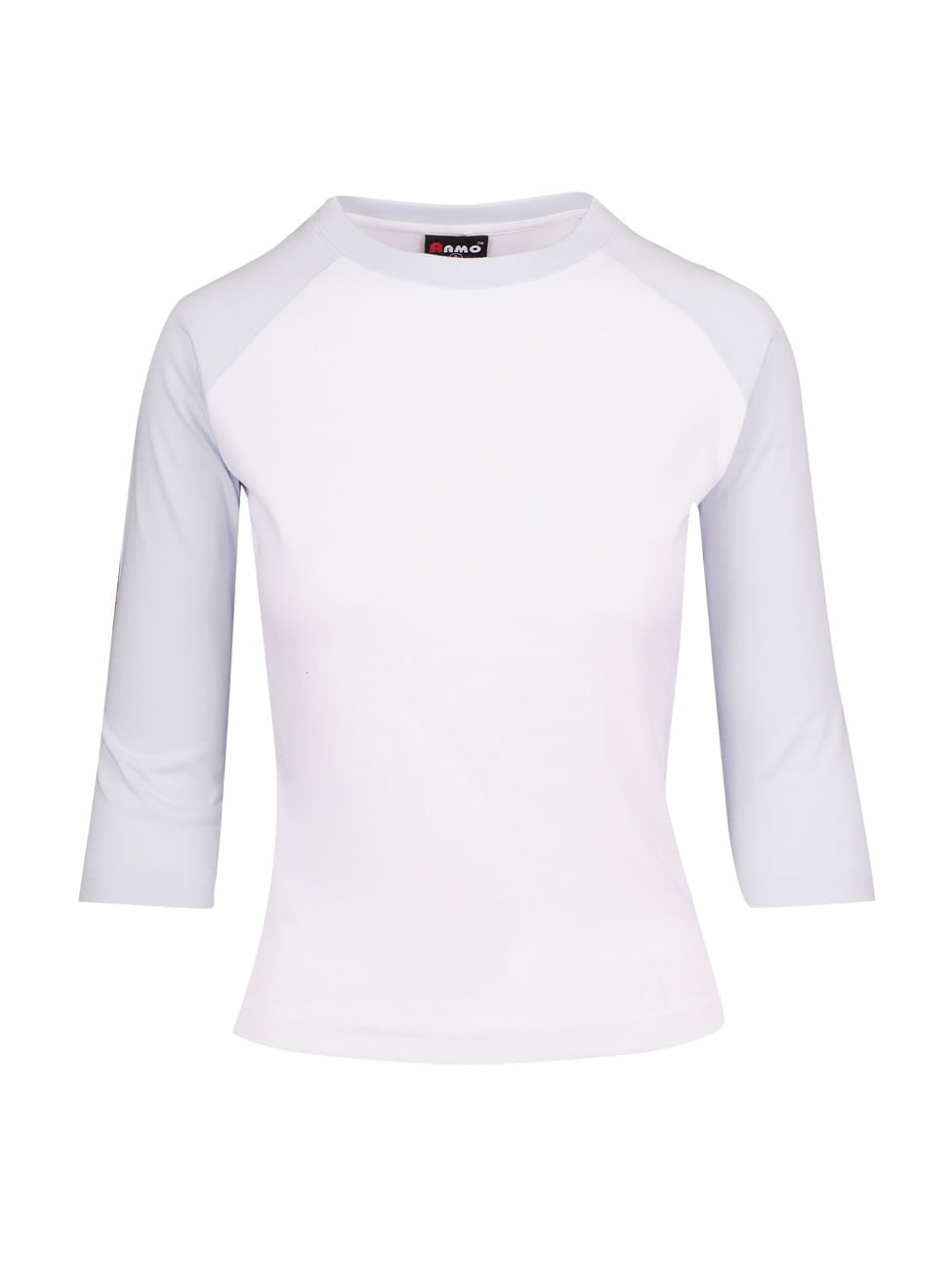 Ladies 3/4 Sleeve Raglan Tee