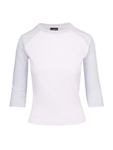 Ladies 3/4 Sleeve Raglan Tee