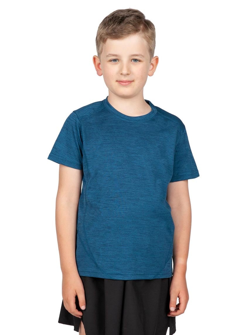 Kids Challenger 100% Polyester Tee