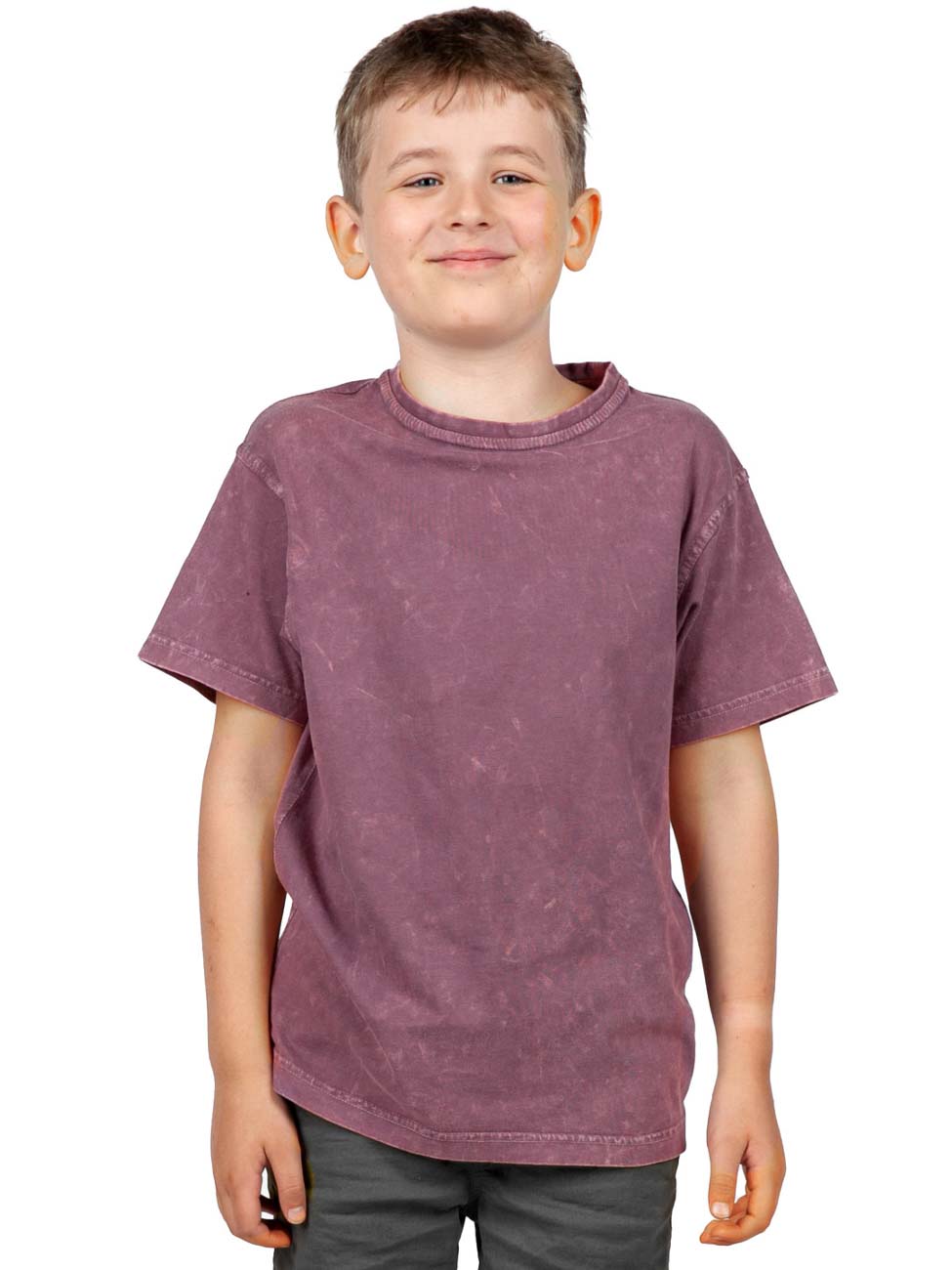 Kids Stone Wash Tee