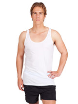 Mens American Style Singlet