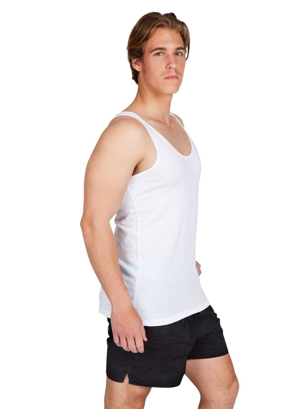 Mens American Style Singlet