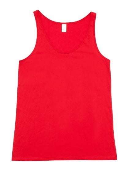 Mens American Style Singlet