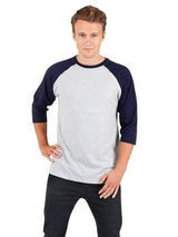 Mens 3/4 Sleeve Raglan T-Shirt