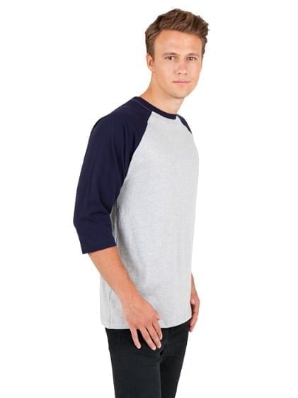 Mens 3/4 Sleeve Raglan T-Shirt