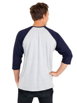 Mens 3/4 Sleeve Raglan T-Shirt