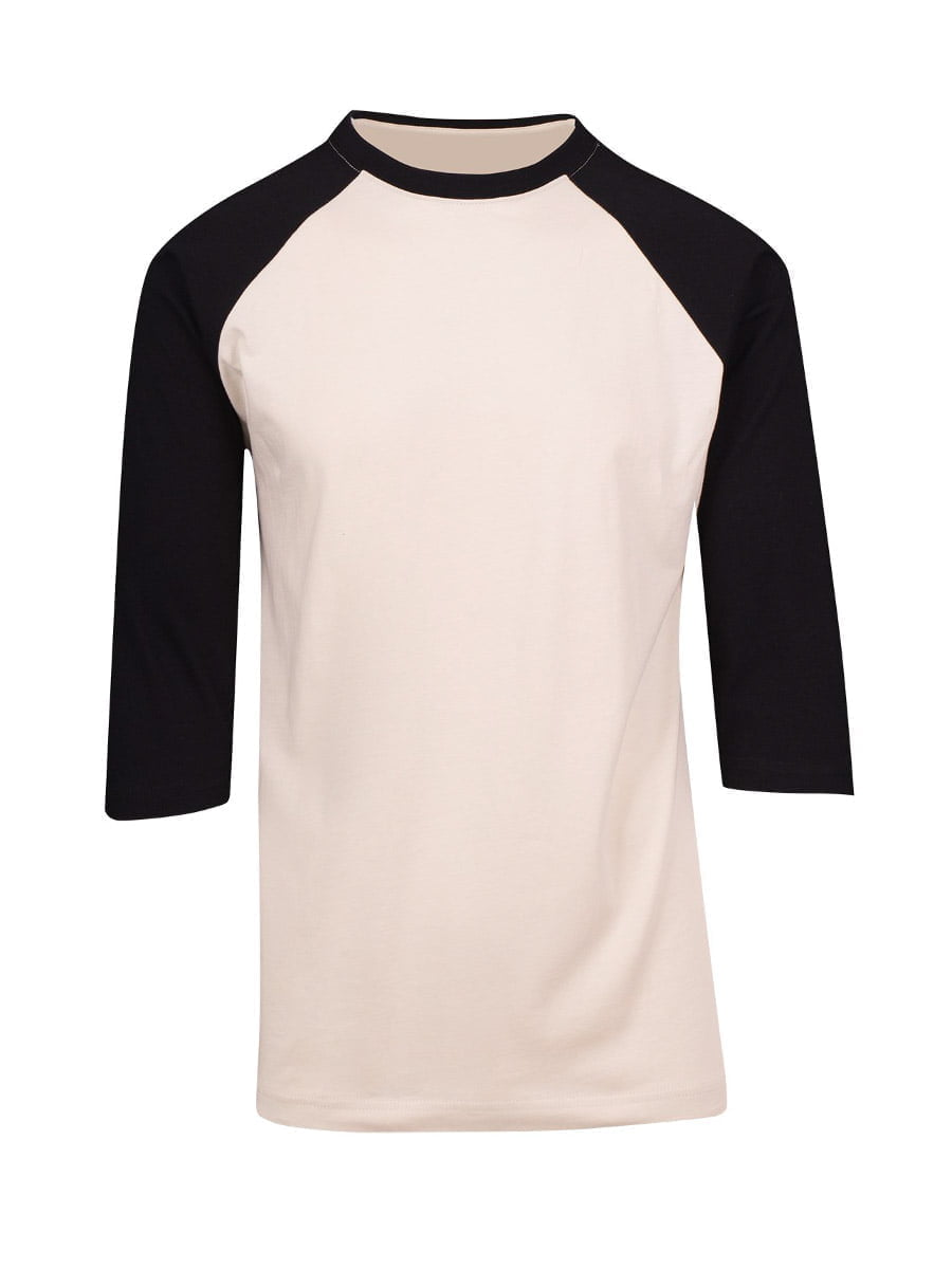 Mens 3/4 Sleeve Raglan T-Shirt