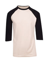 Mens 3/4 Sleeve Raglan T-Shirt