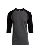 Mens 3/4 Sleeve Raglan T-Shirt