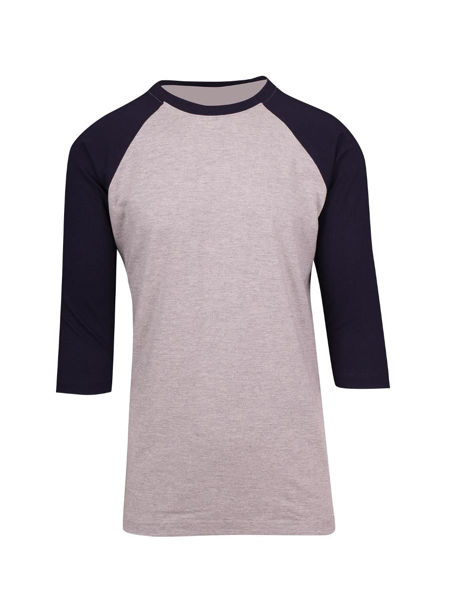 Mens 3/4 Sleeve Raglan T-Shirt